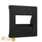 Накладка для двойной розетки Еthernet RJ-45 (черный) Werkel Hammer W1291108 a052048