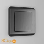 Клавиша для выключателя перекрестного (графит рифленый) Werkel W1119004 a050759 - Фото 0