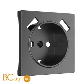 Накладка для розетки USB (графит рифленый) Werkel W1179504 a050746