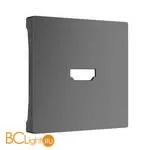 Накладка для розетки HDMI (графит рифленый) Werkel W1196004 a050744