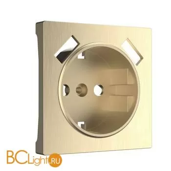 Накладка для розетки USB (шампань рифленый) Werkel W1179510 a051422