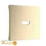 Накладка для розетки HDMI (шампань рифленый) Werkel W1196010 a051433