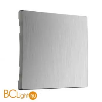 Клавиша для выключателя перекрестного (серебряный рифленый) Werkel W1119009 a051354