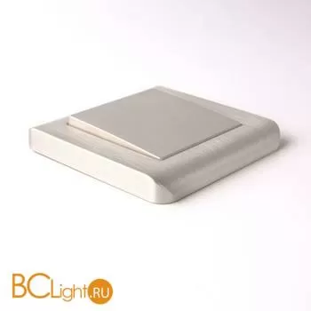 Клавиша для выключателя перекрестного (перламутровый рифленый) Werkel W1119013 a051187 - Фото 0