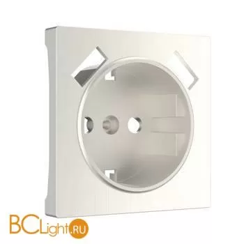 Накладка для USB розетки (перламутровый рифленый) Werkel W1179513 a051189