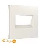 Накладка для двойной розетки Еthernet RJ-45 (перламутровый рифленый) Werkel W1191113 a051176