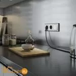 Клавиша для выключателя перекрестного (глянцевый никель) Werkel W1119002 a051077 - Фото 0