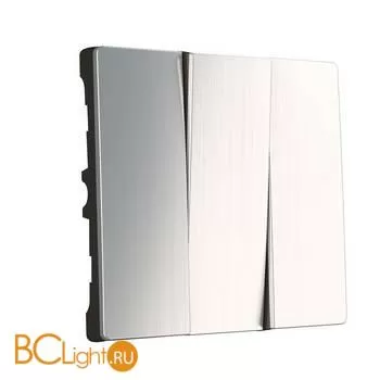 Набор клавиш для выключателя трехклавишного (глянцевый никель) Werkel W1139002 a051078