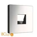 Накладка для RJ45 и RJ11 (глянцевый никель) Werkel W1191202 a051090