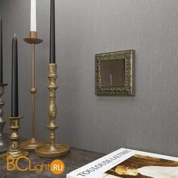 Клавиша для выключателя c подсветкой (бронзовый) Werkel W1119112 a051068 - Фото 2