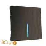 Клавиша для выключателя c подсветкой (бронзовый) Werkel W1119112 a051068