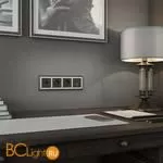 Клавиша для выключателя c подсветкой (бронзовый) Werkel W1119112 a051068 - Фото 1