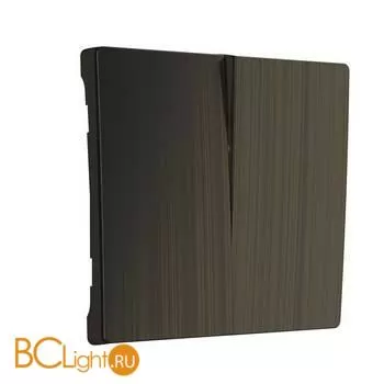 Набор клавиш для выключателя двухклавишного (бронзовый) Werkel W1129012 a051060