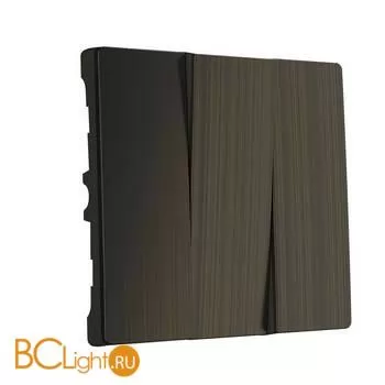 Набор клавиш для выключателя трехклавишного (бронзовый) Werkel W1139012 a051062