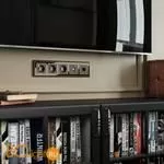 Накладка для TV розетки оконечной (бронзовый) Werkel W1193012 a051069 - Фото 0