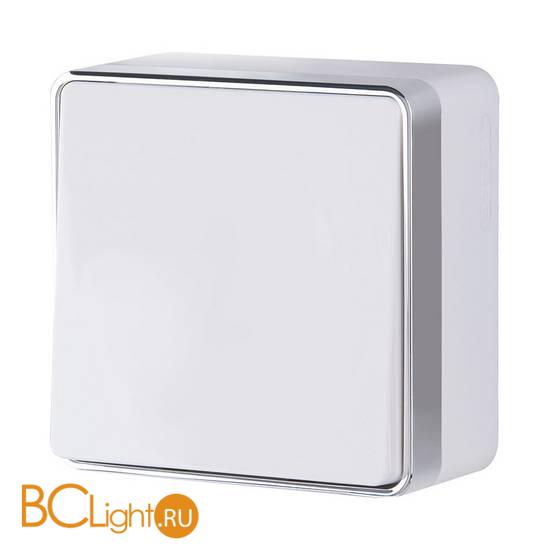 Выключатель одноклавишный проходной (белый) Werkel Gallant W5012001 a051570