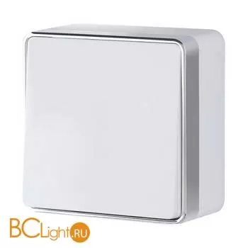 Выключатель одноклавишный проходной (белый) Werkel Gallant W5012001 a051570