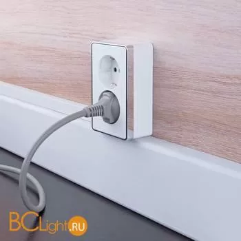 Розетка двойная с заземлением (белая) Werkel Gallant W5072101 a051590 - Фото 0