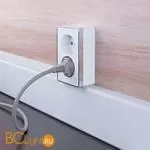 Розетка двойная с заземлением (белая) Werkel Gallant W5072101 a051590 - Фото 0