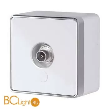 ТВ-розетка оконечная (белая) Werkel Gallant W5083001 a051572