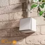 Выключатель одноклавишный влагозащищенный (белый) Werkel Gallant W5010201 a051574 - Фото 0