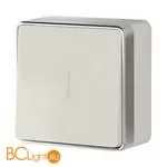 Выключатель одноклавишный с подсветкой (слоновая кость) Werkel Gallant W5010103 a051542