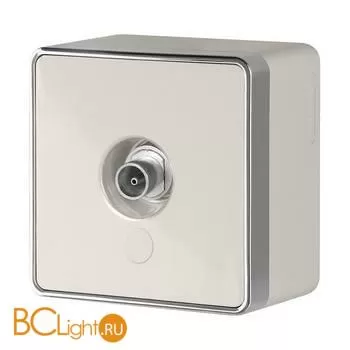 ТВ-розетка оконечная (слоновая кость) Werkel Gallant W5083003 a051556