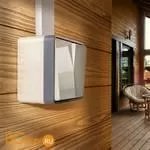 Выключатель двухклавишный влагозащищенный (слоновая кость) Werkel Gallant W5020203 a051544 - Фото 0