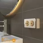 Розетка двойная с заземлением (шампань рифленый) Werkel Gallant W5072110 a051037 - Фото 0