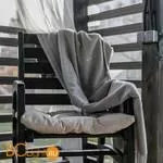 Выключатель двухклавишный влагозащищенный (графит рифленый) Werkel Gallant W5020204 a051336 - Фото 1