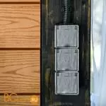 Розетка влагозащ. с зазем. с защит. крышкой и шторками (графит рифленый) Werkel Gallant W5071204 a051334 - Фото 0