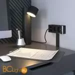 Розетка тройная с заземлением и шторками (черный/хром) Werkel Gallant W5073135 a052592 - Фото 0