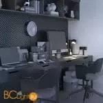 Розетка тройная с заземлением и шторками (черный/хром) Werkel Gallant W5073135 a052592 - Фото 1