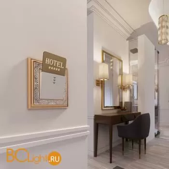 Рамка на 1 пост (золото/белый) Werkel Palacio Gracia W0011429 a051325 - Фото 1