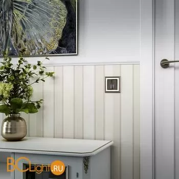 Рамка на 1 пост (бронза/белый) Werkel Palacio W0011327 a051197 - Фото 0