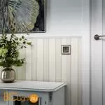 Рамка на 1 пост (бронза/белый) Werkel Palacio W0011327 a051197 - Фото 0