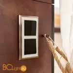 Рамка на 2 поста (бронза/белый) Werkel Palacio W0021327 a051206 - Фото 2