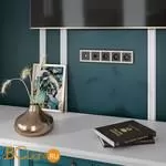 Рамка на 5 постов (бронза/белый) Werkel Palacio W0051327 a051209 - Фото 0