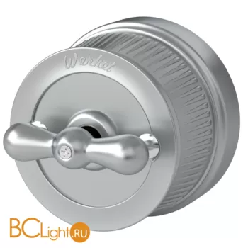 Переключатель одноклавишный (Матовый хром) Werkel Retro W5712022 a051639