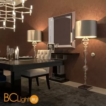 Переключатель одноклавишный (Матовый хром) Werkel Retro W5712022 a051639 - Фото 5