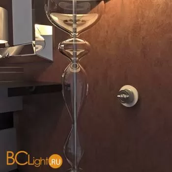 Выключатель на 4 положения двухклавишный (Матовый хром) Werkel Retro W5720022 a051641 - Фото 6