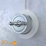 Выключатель на 4 положения двухклавишный (Матовый хром) Werkel Retro W5720022 a051641 - Фото 3