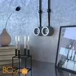 Розетка с заземлением (Матовый хром) Werkel Retro W5771022 a051638 - Фото 2