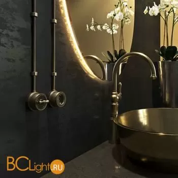 Переключатель одноклавишный (Бронзовый) Werkel Retro W5712012 a050766 - Фото 6