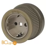 Розетка с заземлением (Бронзовый) Werkel Retro W5771012 a050768