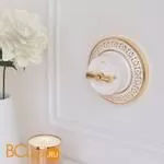 Выключатель на 4 положения двухклавишный (белый) Werkel Retro W5620001 a051310 - Фото 3