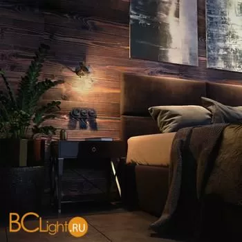 Выключатель на 4 положения двухклавишный (коричневый) Werkel Retro W5620014 a051052 - Фото 4