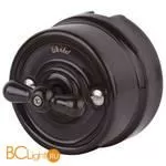 Выключатель на 4 положения двухклавишный (коричневый) Werkel Retro W5620014 a051052