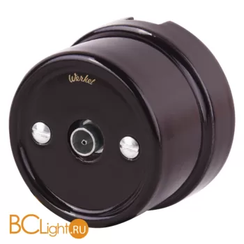 ТВ розетка (коричневый) Werkel Retro W5683014 a051058