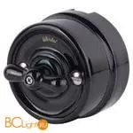 Переключатель одноклавишный (черный) Werkel Retro W5612008 a051454